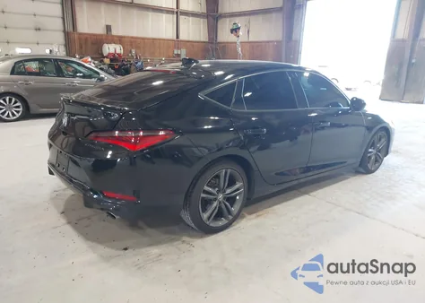 2025 Acura Integra A-Spec z USA, uszkodzony, nr VIN 19UDE4H31SA014500